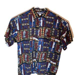 Kahala Hawaiian Shirt Sz XL